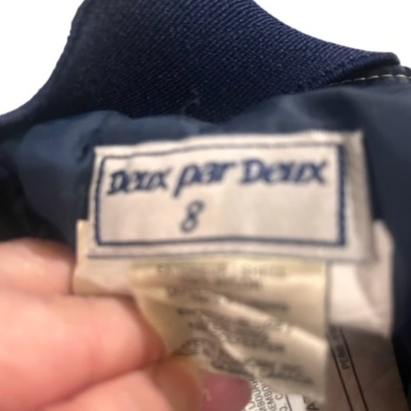 Deux Par Deux Snow Pants navy size 8 - Picture 3 of 9